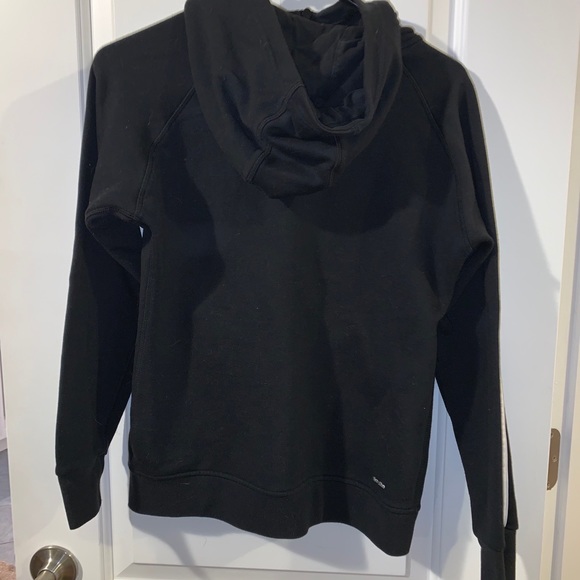 Adidas black zip-up sweater! - Picture 2 of 2